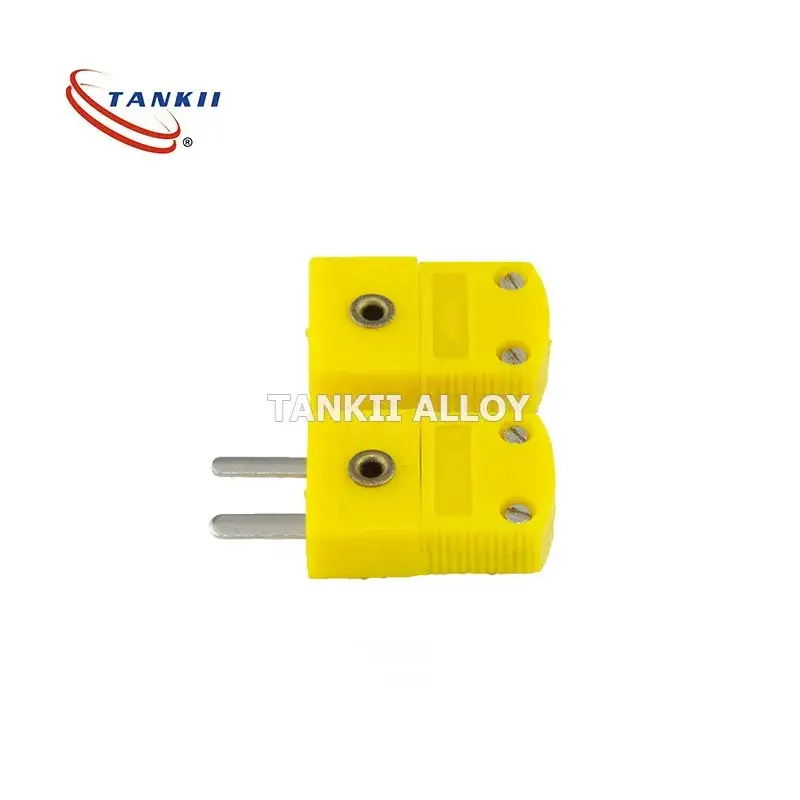 Đầu nối mini màu vàng và phích cắm cho cảm biến nhiệt độ - Lựa chọn không thể bỏ lỡ