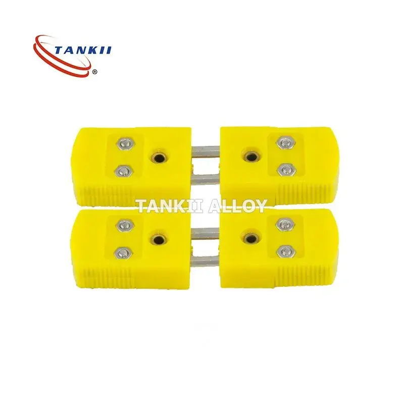 Đầu nối mini màu vàng và phích cắm cho cảm biến nhiệt độ - Lựa chọn không thể bỏ lỡ
