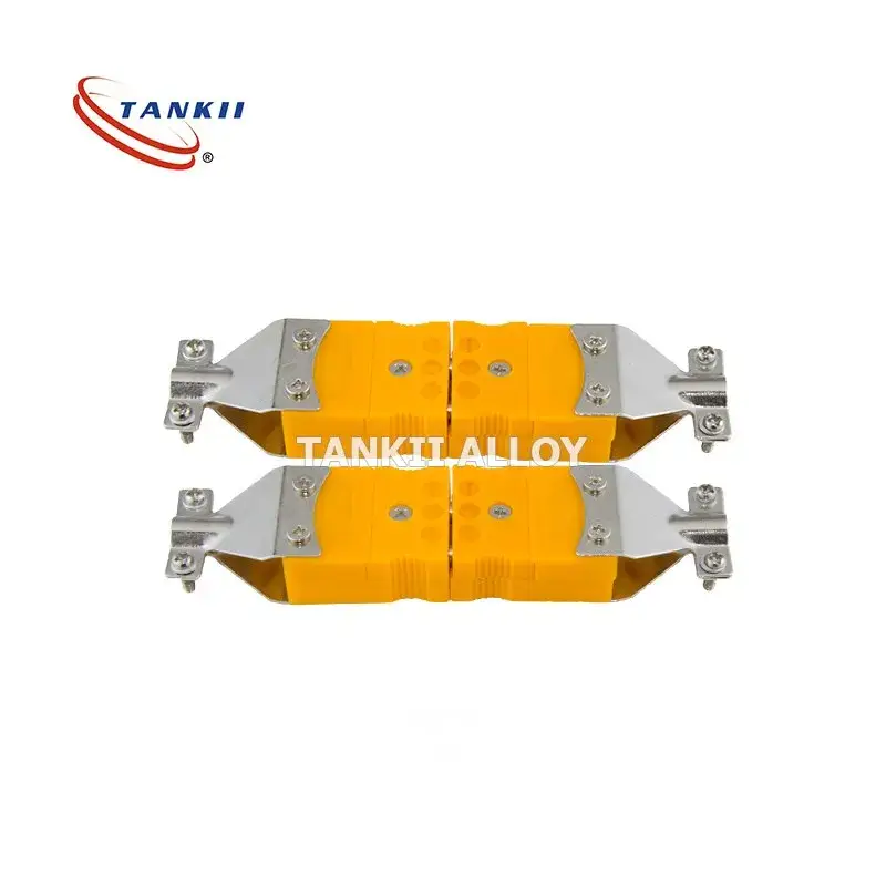 Đầu nối mini màu vàng và phích cắm cho cảm biến nhiệt độ - Lựa chọn không thể bỏ lỡ