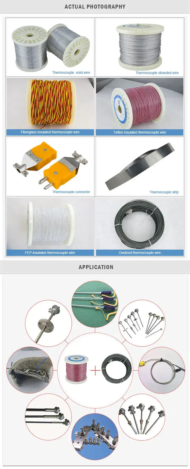Đầu nối mini màu vàng và phích cắm cho cảm biến nhiệt độ - Lựa chọn không thể bỏ lỡ hình ảnh 12-description