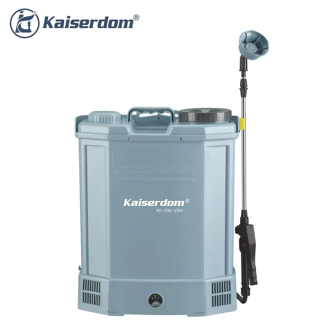 Bình phun điện đeo lưng Kaiserdom18L (KD-18D-007) - Thiết bị hiệu quả cho việc phun thuốc hình ảnh 7-description