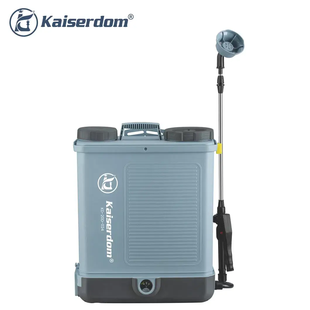 Bình phun điện đeo lưng Kaiserdom18L (KD-18D-007) - Thiết bị hiệu quả cho việc phun thuốc hình ảnh 9-description