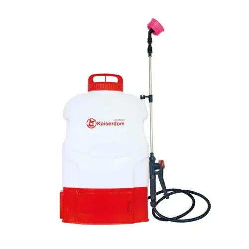 Bình phun điện đeo lưng Kaiserdom18L (KD-18D-007) - Thiết bị hiệu quả cho việc phun thuốc