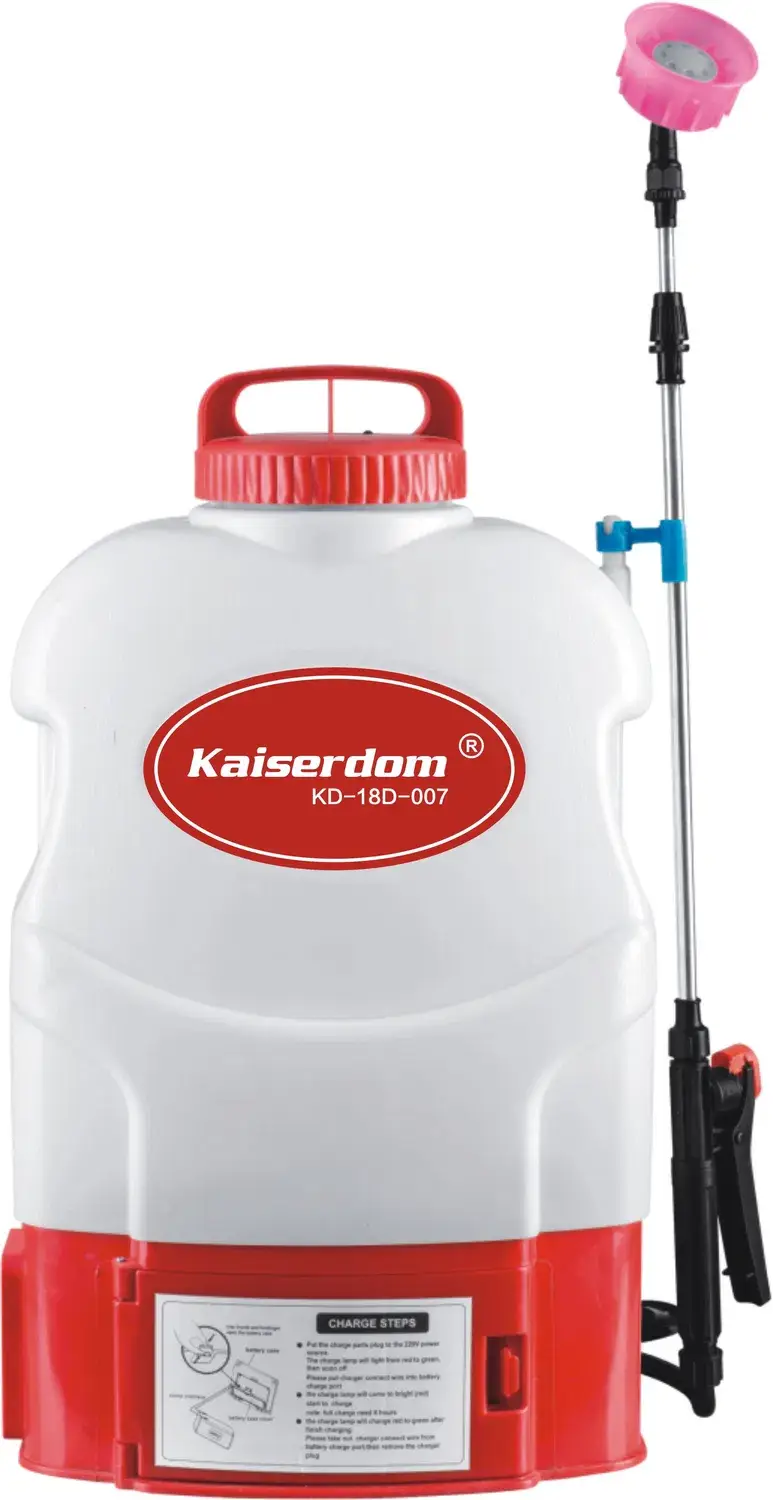 Bình phun điện đeo lưng Kaiserdom18L (KD-18D-007) - Thiết bị hiệu quả cho việc phun thuốc