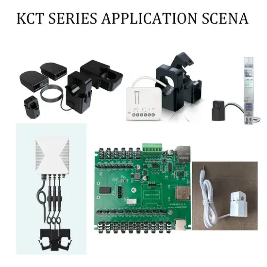 Sensor dòng điện thứ cấp Kct-24L 400A 4-20mA nhỏ gọn, có thể tùy chỉnh kích thước