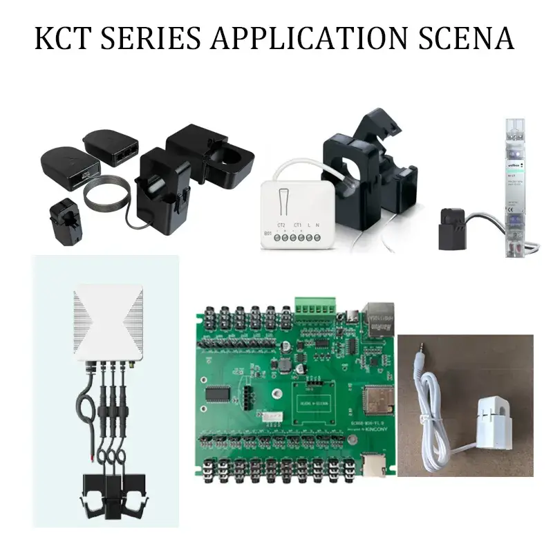 Sensor dòng điện thứ cấp Kct-24L 400A 4-20mA nhỏ gọn, có thể tùy chỉnh kích thước hình ảnh 17-description