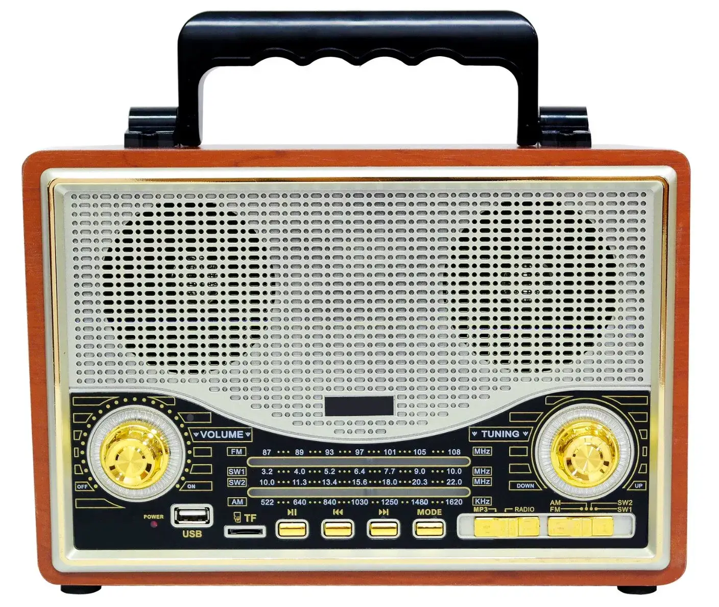 Loa Di Động Kemai MD-1706bt: Âm Thanh Lớn, Kết Nối Không Dây, Thẻ TF và MP3