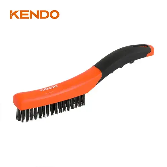 Bàn chải thép Kendo - Giải pháp hiệu quả loại bỏ sơn và gỉ sét, làm sạch dễ dàng