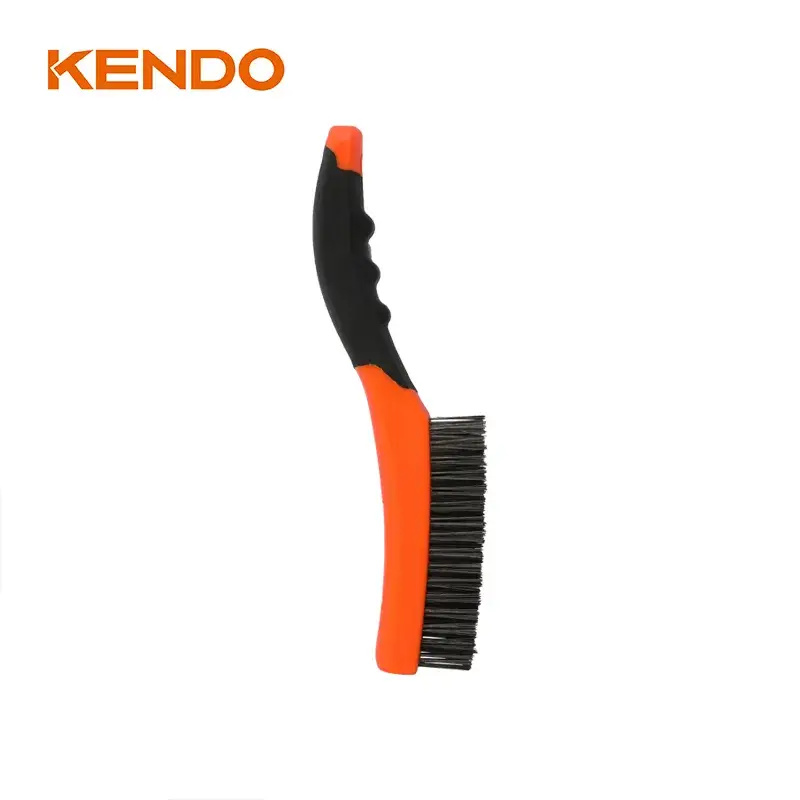 Bàn chải thép Kendo - Giải pháp hiệu quả loại bỏ sơn và gỉ sét, làm sạch dễ dàng