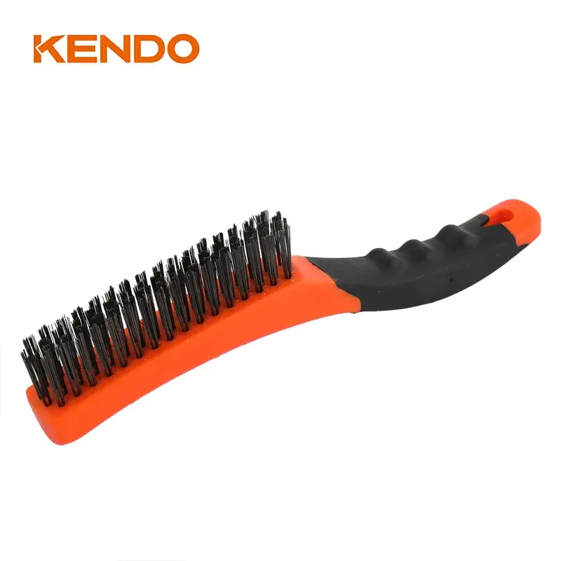 Bàn chải thép Kendo - Giải pháp hiệu quả loại bỏ sơn và gỉ sét, làm sạch dễ dàng
