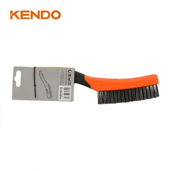 Bàn chải thép Kendo - Giải pháp hiệu quả loại bỏ sơn và gỉ sét, làm sạch dễ dàng