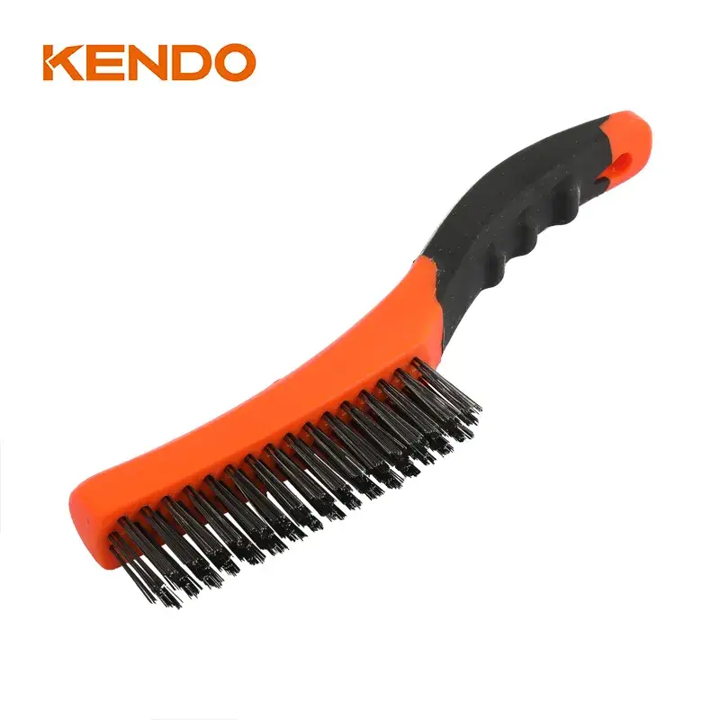 Bàn chải thép Kendo - Giải pháp hiệu quả loại bỏ sơn và gỉ sét, làm sạch dễ dàng