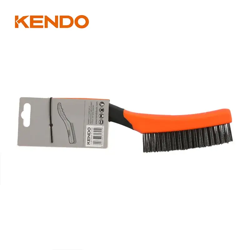 Bàn chải thép Kendo - Giải pháp hiệu quả loại bỏ sơn và gỉ sét, làm sạch dễ dàng
