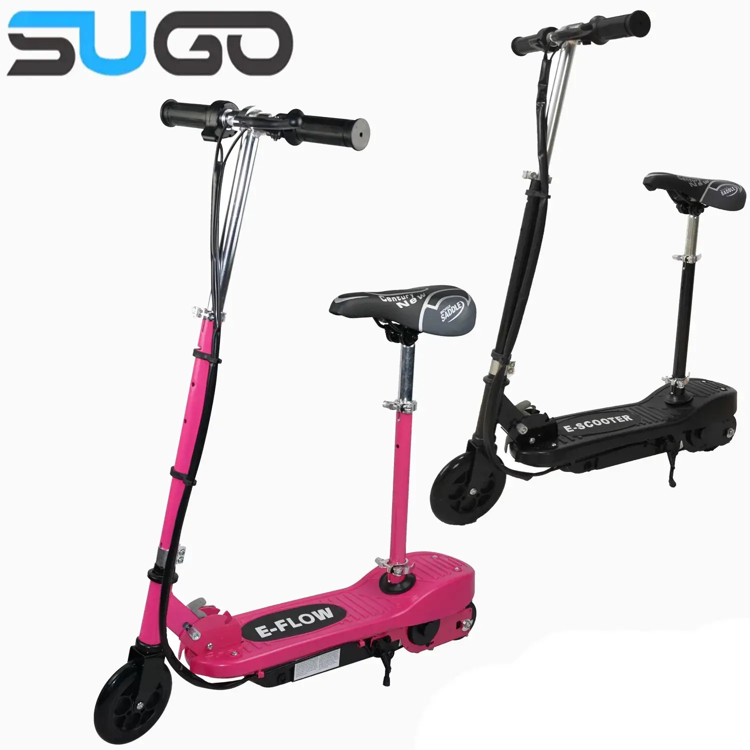Xe điện E-Scooter tích hợp ghế gập dành cho bé