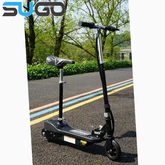 Xe điện E-Scooter tích hợp ghế gập dành cho bé