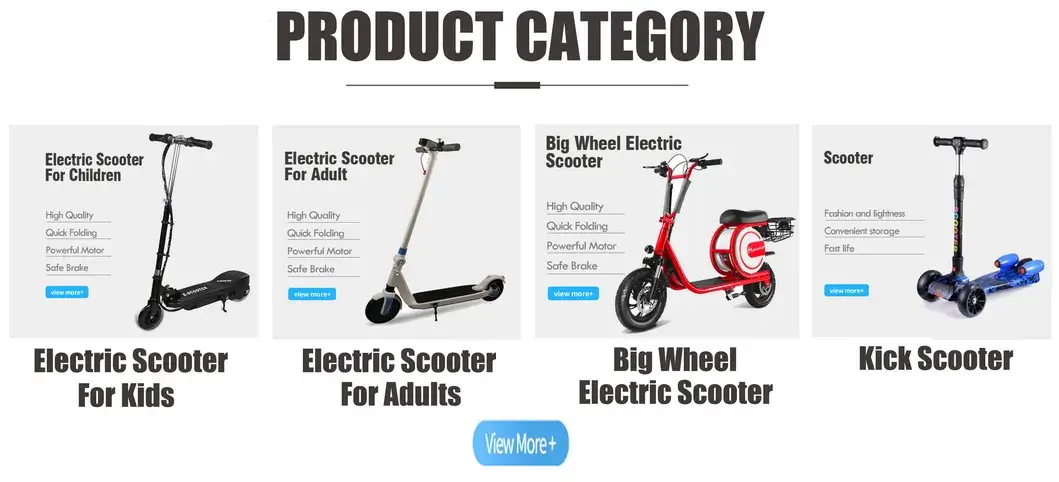 Xe điện E-Scooter tích hợp ghế gập dành cho bé hình ảnh 18-description