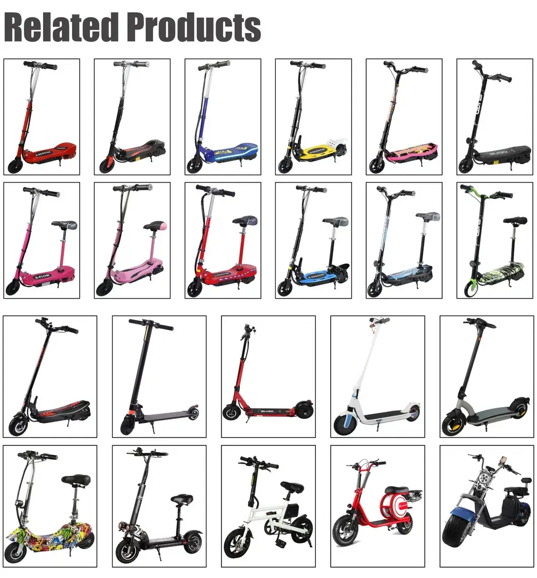 Xe điện E-Scooter tích hợp ghế gập dành cho bé hình ảnh 17-description