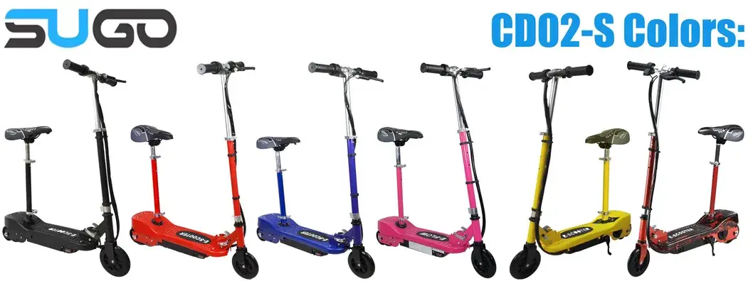 Xe điện E-Scooter tích hợp ghế gập dành cho bé hình ảnh 15-description