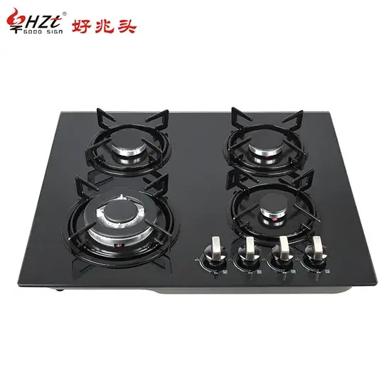 Bếp gas âm tủ bằng inox không gỉ 4 bếp nấu ăn phù hợp cho gia đình hình ảnh 1-description