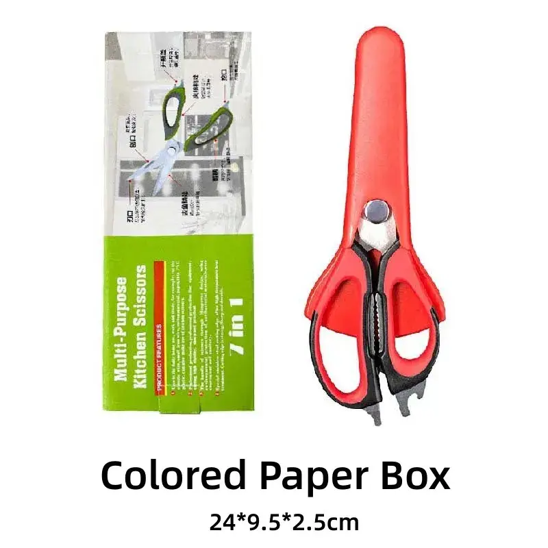 Kéo Nhà Bếp Có Khả Năng Kéo Thịt Chịu Lực Nặng, Thiết Kế Đa Chức Năng Bằng Thép Không Gỉ Cho Gia Đình hình ảnh 27-description