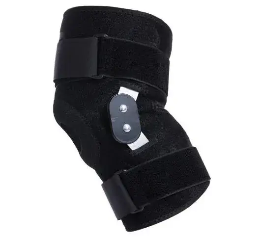 Băng cố định đầu gối chất lượng cao, giúp hỗ trợ đầu gối sau phẫu thuật với bản lề chỉnh hình
