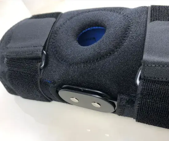 Băng cố định đầu gối chất lượng cao, giúp hỗ trợ đầu gối sau phẫu thuật với bản lề chỉnh hình