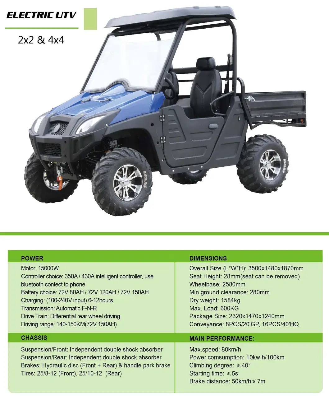 Xe Buggy Cát Chất Lượng CAO: Knl Offroad Malaysia ATV Điện Xe Quad hình ảnh 13-description
