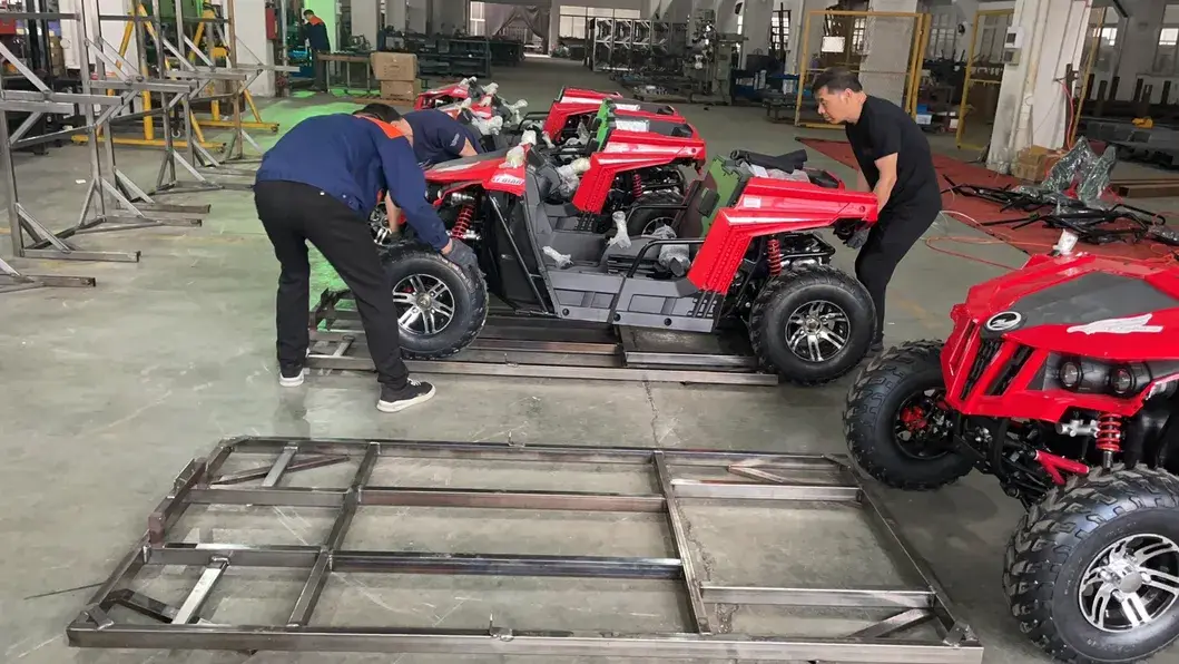 Xe Buggy Cát Chất Lượng CAO: Knl Offroad Malaysia ATV Điện Xe Quad hình ảnh 18-description