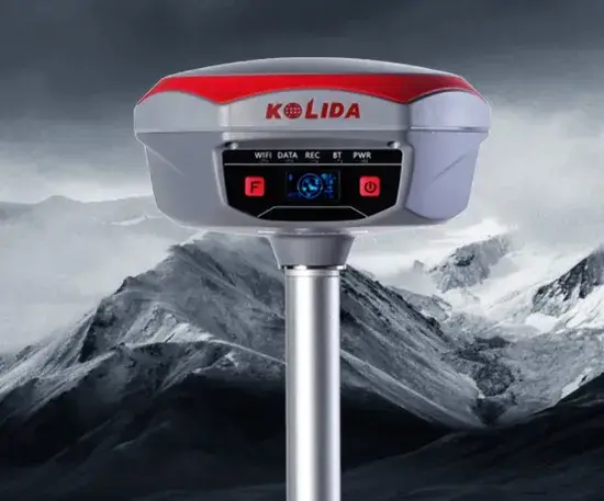 Kolida K1PRO: Thiết bị GNSS Cơ sở và Rover GNSS với Bộ điều khiển Android H6 - Mẫu mới nhất