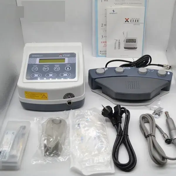 Động cơ cấy ghép răng Korea Saeshin X-Cube - Lựa chọn tốt cho cấy ghép răng toàn phần