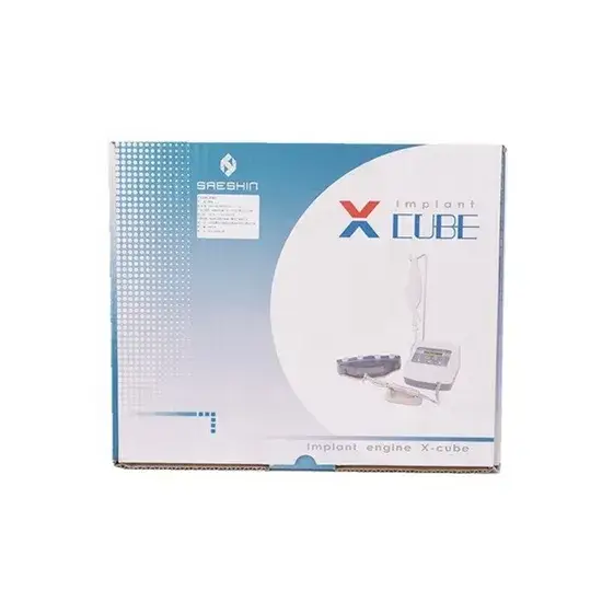Động cơ cấy ghép răng Korea Saeshin X-Cube - Lựa chọn tốt cho cấy ghép răng toàn phần