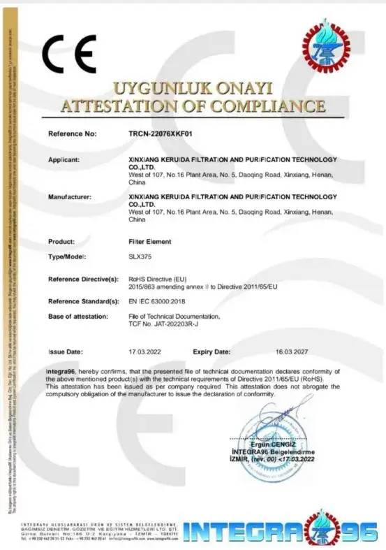 Phụ tùng lọc dầu thủy lực cho máy xúc Krd At491643 Sh74660 hình ảnh 23-description