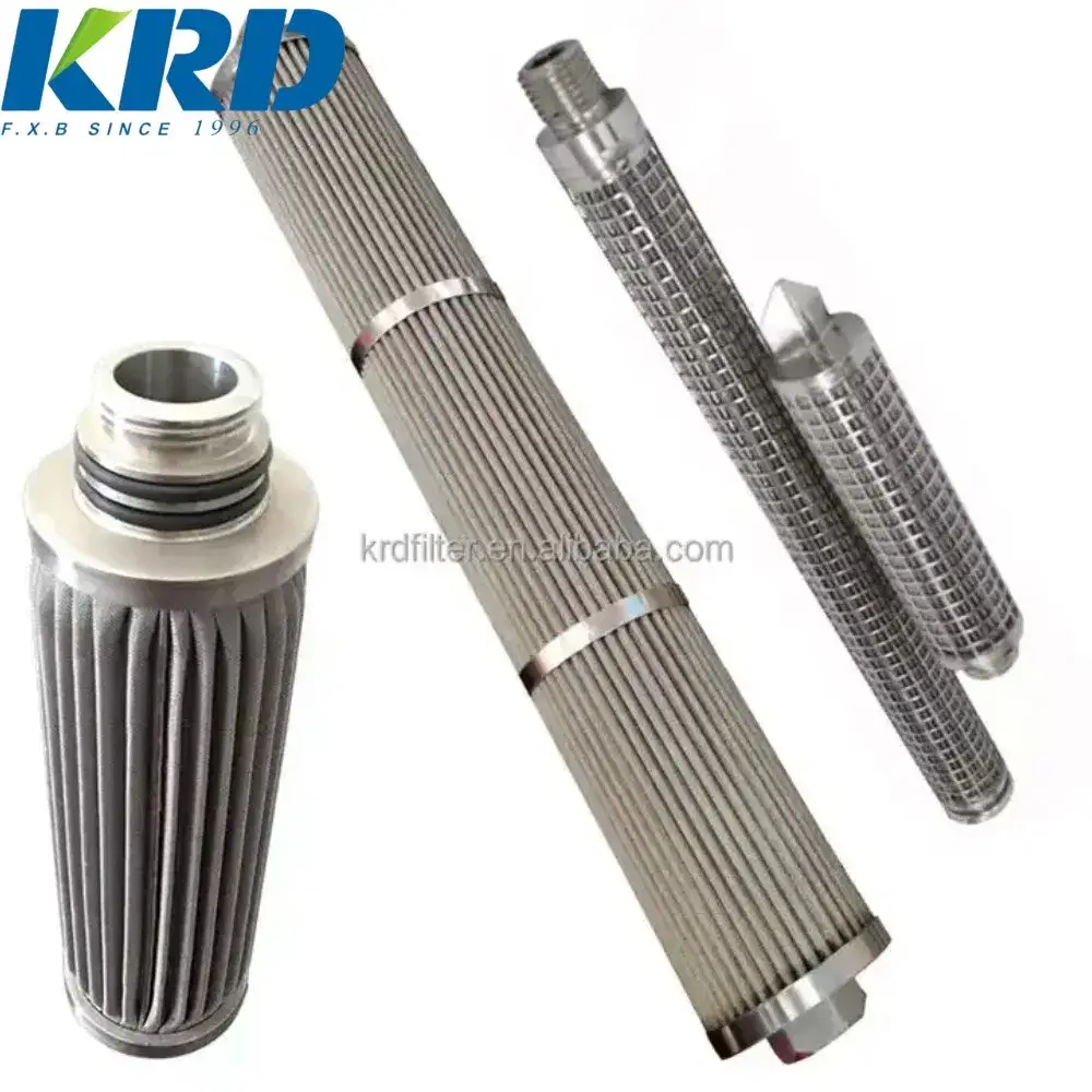 Phụ tùng lọc dầu thủy lực cho máy xúc Krd At491643 Sh74660