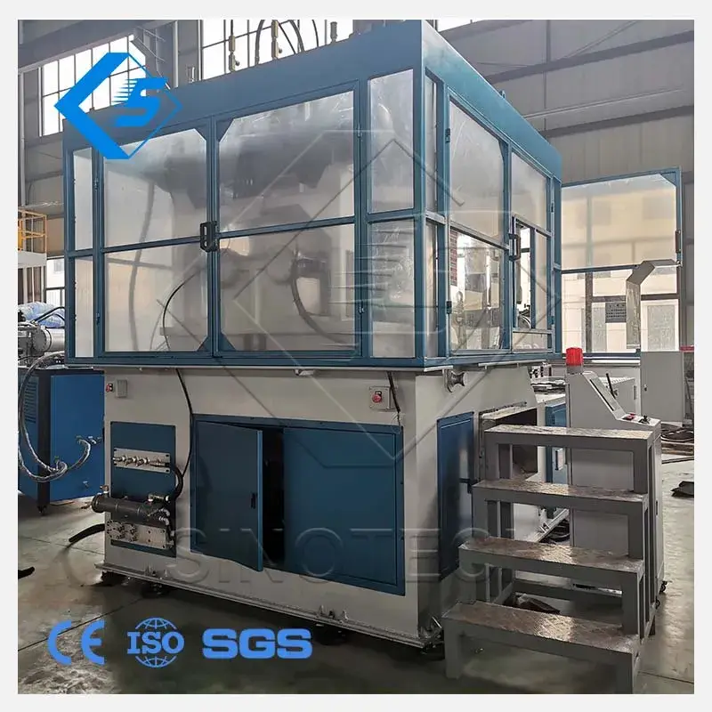 Máy thổi khuôn rỗng tự động Kts650 - Tăng tốc độ sản xuất hiệu quả