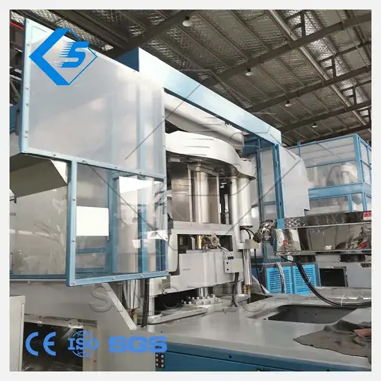 Máy thổi khuôn rỗng tự động Kts650 - Tăng tốc độ sản xuất hiệu quả