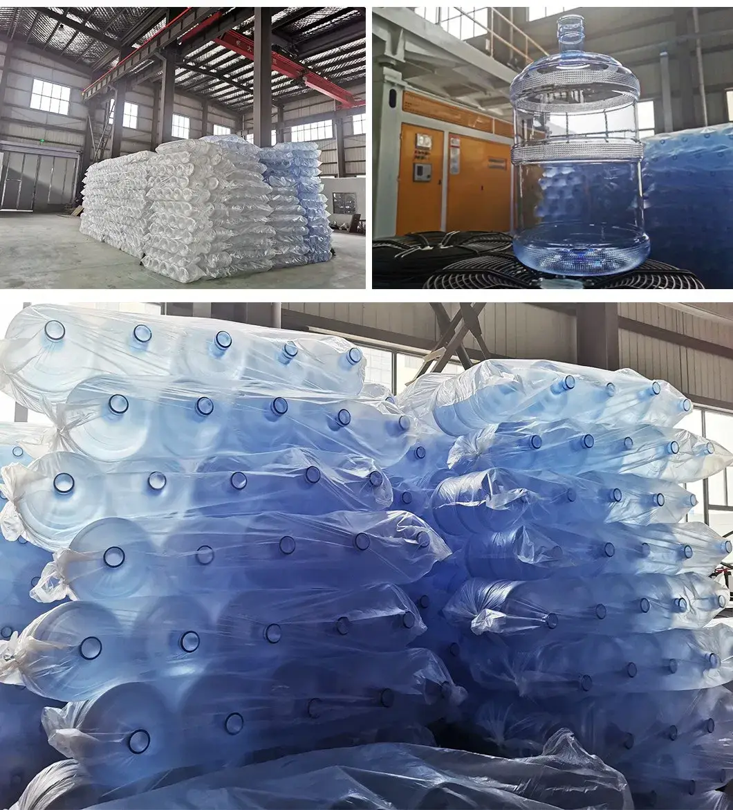 Máy thổi khuôn rỗng tự động Kts650 - Tăng tốc độ sản xuất hiệu quả hình ảnh 17-description