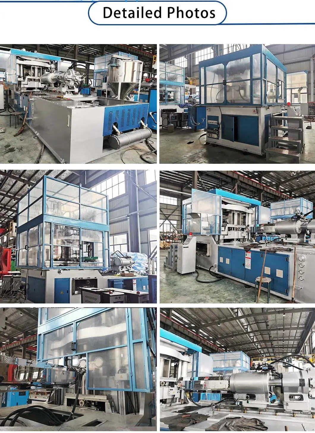 Máy thổi khuôn rỗng tự động Kts650 - Tăng tốc độ sản xuất hiệu quả hình ảnh 15-description
