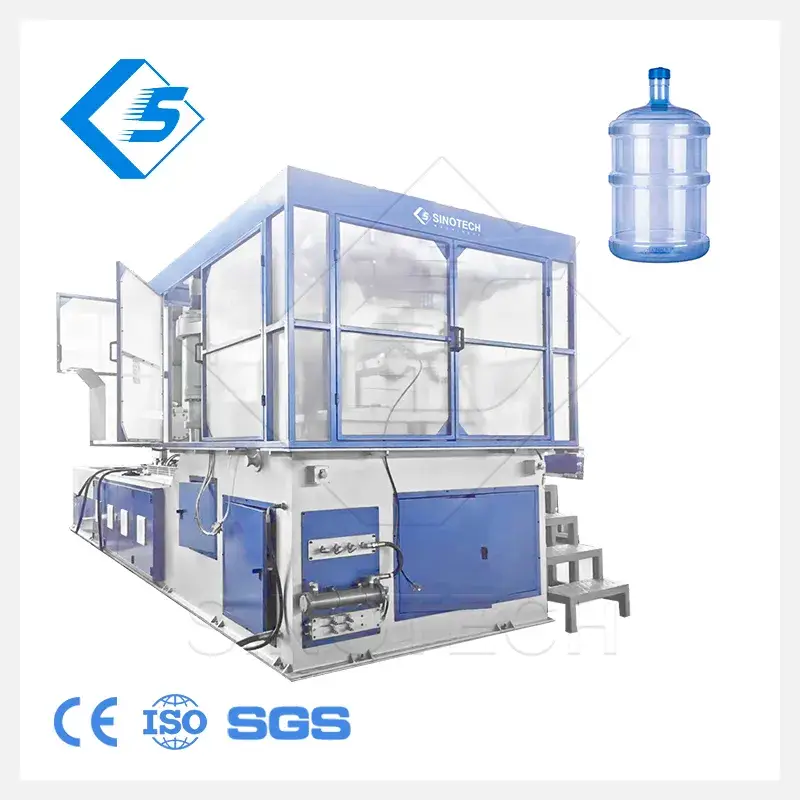Máy thổi khuôn rỗng tự động Kts650 - Tăng tốc độ sản xuất hiệu quả