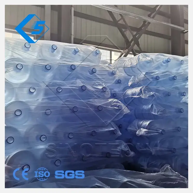Máy thổi khuôn rỗng tự động Kts650 - Tăng tốc độ sản xuất hiệu quả