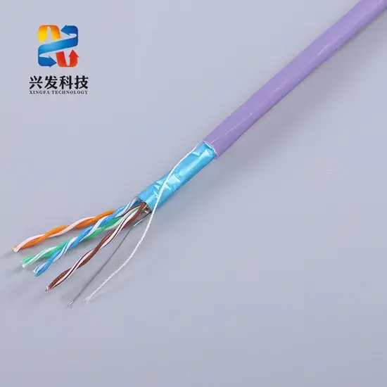 Cáp mạng Cat5e Sf/UTP dẫn điện đồng CCA - Chứng nhận UL CE RoHS, giá cả phải chăng