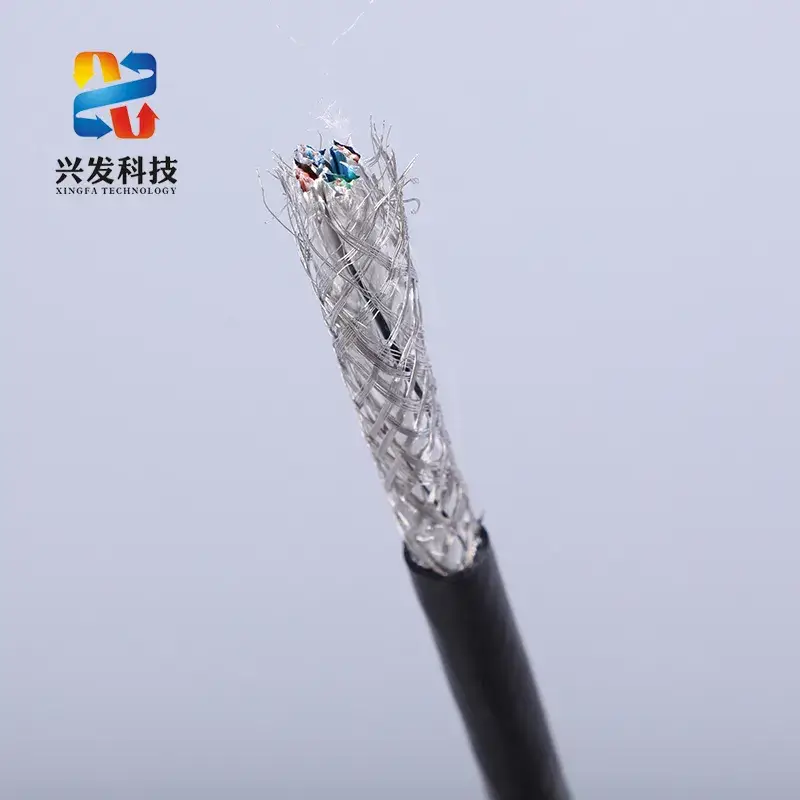 Cáp mạng Cat5e Sf/UTP dẫn điện đồng CCA - Chứng nhận UL CE RoHS, giá cả phải chăng