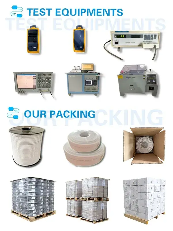 Cáp mạng Cat5e Sf/UTP dẫn điện đồng CCA - Chứng nhận UL CE RoHS, giá cả phải chăng hình ảnh 18-description