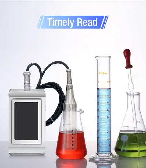 Thiết bị đo mật độ amoniac trong ngành công nghiệp với màn hình hiển thị kỹ thuật số LCD