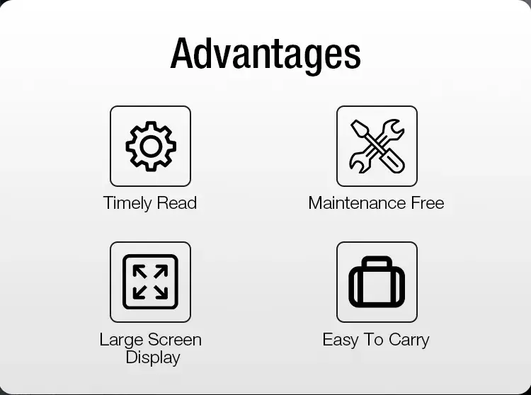 Thiết bị đo mật độ amoniac trong ngành công nghiệp với màn hình hiển thị kỹ thuật số LCD hình ảnh 13-description