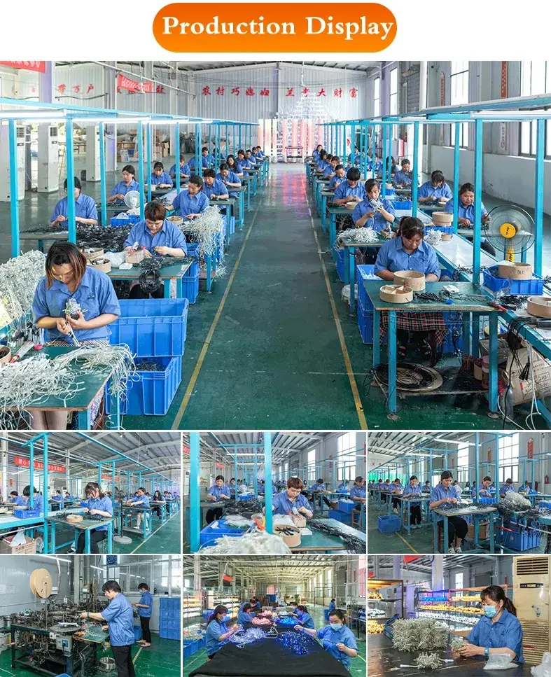 Đèn LED hình trái tim sáng tạo dành cho trang trí đám cưới, Giáng sinh và lễ hội hình ảnh 21-description