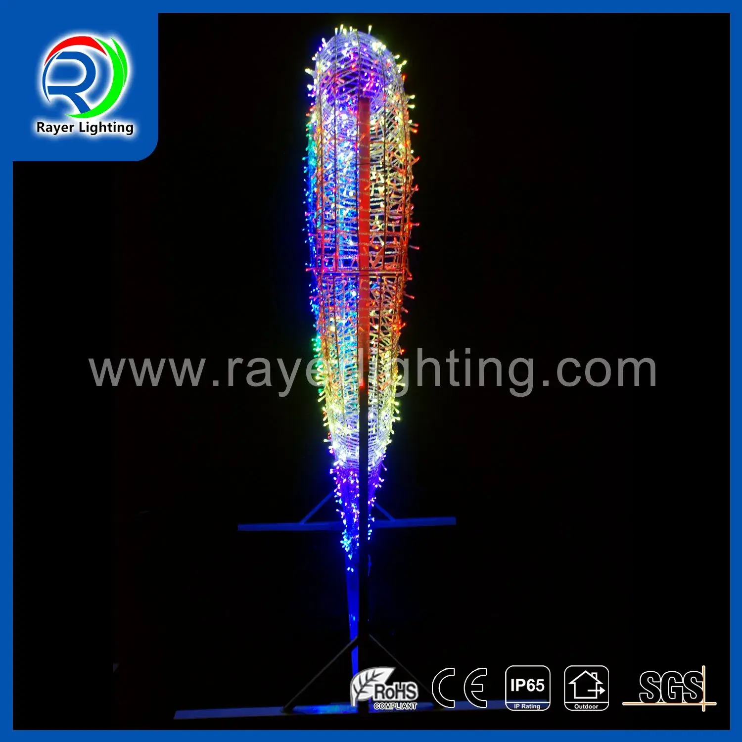 Đèn LED hình trái tim sáng tạo dành cho trang trí đám cưới, Giáng sinh và lễ hội