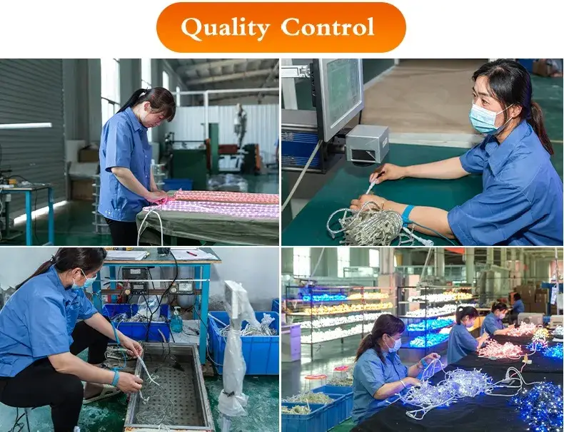 Đèn LED hình trái tim sáng tạo dành cho trang trí đám cưới, Giáng sinh và lễ hội hình ảnh 22-description