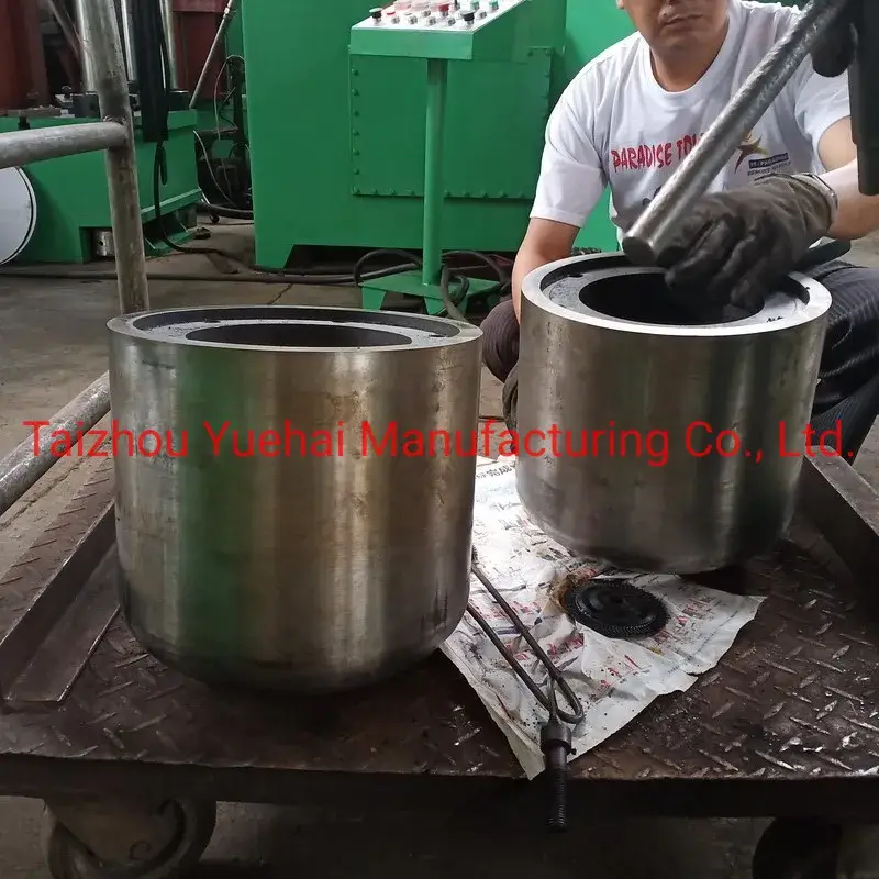 Kỹ thuật sản xuất bình gas từ quá trình khuôn dập chuyên nghiệp