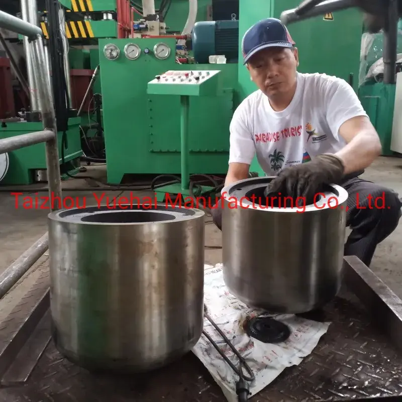 Kỹ thuật sản xuất bình gas từ quá trình khuôn dập chuyên nghiệp