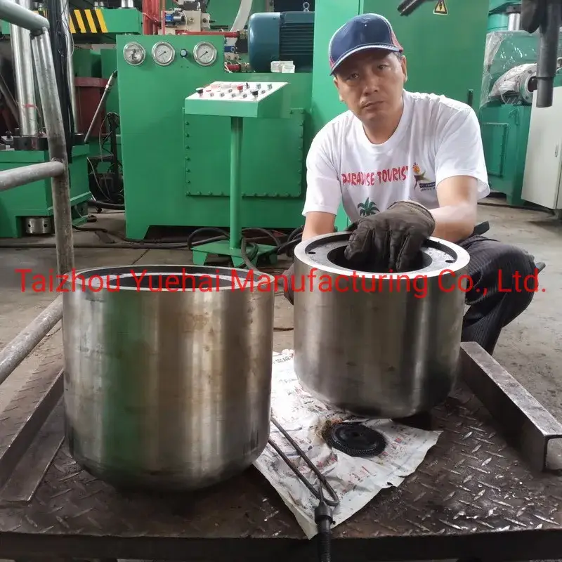Kỹ thuật sản xuất bình gas từ quá trình khuôn dập chuyên nghiệp